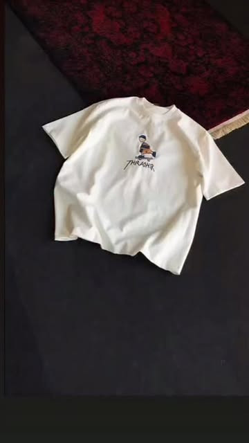تيشرت مردانه کالکشن سورنا مدل ماکان گرم با گلدوزي